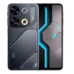 itel P65 Power | 256 GB ROM + 6 GB RAM | Tela 6,7" 120 Hz | Câmera 50 MP | Bateria 5000 mAh + Case Power | NFC | Cor Cyber Black